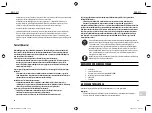 Preview for 20 page of dyras DBSC-437 Instruction Manual