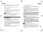 Preview for 21 page of dyras DBSC-437 Instruction Manual