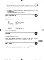 Предварительный просмотр 9 страницы dyras FF-12C Instruction Manual