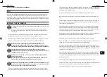 Предварительный просмотр 3 страницы dyras HGH-8002 Instruction Manual