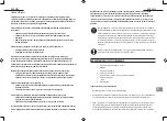 Предварительный просмотр 8 страницы dyras HGH-8002 Instruction Manual