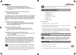 Предварительный просмотр 16 страницы dyras HGH-8002 Instruction Manual