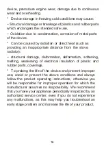 Предварительный просмотр 16 страницы dyras HM751-G Instruction Manual