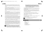 Предварительный просмотр 4 страницы dyras HSTR-360P Instruction Manual