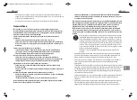 Предварительный просмотр 7 страницы dyras HSTR-360P Instruction Manual