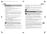 Предварительный просмотр 9 страницы dyras HSTR-360P Instruction Manual