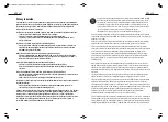 Предварительный просмотр 11 страницы dyras HSTR-360P Instruction Manual