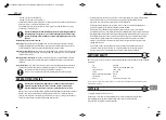 Предварительный просмотр 13 страницы dyras HSTR-360P Instruction Manual