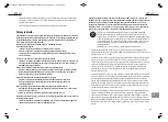 Предварительный просмотр 15 страницы dyras HSTR-360P Instruction Manual