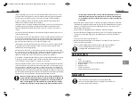 Preview for 4 page of dyras HSTR-460BW Manual