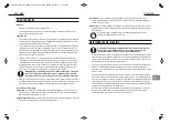 Preview for 5 page of dyras HSTR-460BW Manual