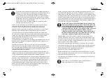 Preview for 19 page of dyras HSTR-460BW Manual