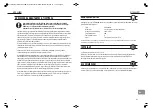 Preview for 21 page of dyras HSTR-460BW Manual