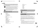 Предварительный просмотр 35 страницы dyras MFOP-412 Instruction Manual