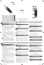 dyras NT-218 Instruction Manual предпросмотр