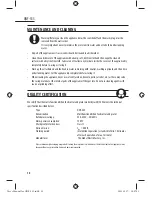 Preview for 10 page of dyras QNF-555 Instruction Manual