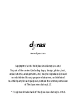 Preview for 2 page of dyras RCSH-980 Instruction Manual