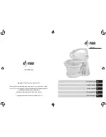 Предварительный просмотр 2 страницы dyras SHM-282 Instruction Manual