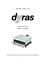 Предварительный просмотр 7 страницы dyras SM-106S Instruction Manual