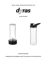 dyras SP-4696X Instruction Manual preview