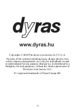 Preview for 19 page of dyras T-2x2B Instruction Manual