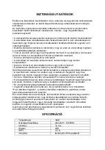 Предварительный просмотр 2 страницы dyras TF-16WIFI Instruction Manual