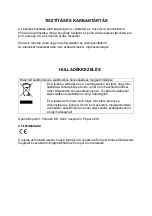 Предварительный просмотр 5 страницы dyras TF-16WIFI Instruction Manual