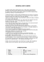 Предварительный просмотр 8 страницы dyras TF-16WIFI Instruction Manual