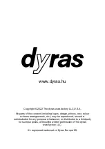 Предварительный просмотр 12 страницы dyras TF-16WIFI Instruction Manual