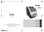 Предварительный просмотр 2 страницы dyras TRT-1100 Instruction Manual