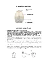 Предварительный просмотр 3 страницы dyras UH-2206 Instruction Manual