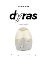 Предварительный просмотр 5 страницы dyras UH-2206 Instruction Manual