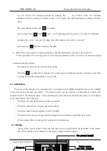 Preview for 13 page of DYS DWA-2000A-SS Operating Instructions Manual