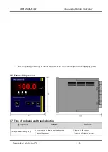 Preview for 14 page of DYS DWA-2000A-SS Operating Instructions Manual