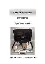 Предварительный просмотр 1 страницы DYS DY-2501B Operation Manual