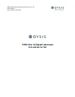 Предварительный просмотр 1 страницы DYSIS DYS403 Instructions For Use Manual