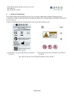 Предварительный просмотр 9 страницы DYSIS DYS403 Instructions For Use Manual