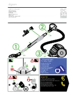 dyso DC36 Operating Manual preview