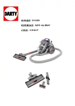 Предварительный просмотр 1 страницы Dyson 3143317 Operating Manual