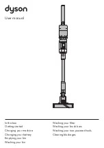 Dyson 368339-01 User Manual предпросмотр