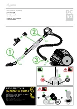 Предварительный просмотр 2 страницы Dyson 3814017 Operating Manual