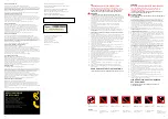 Preview for 3 page of Dyson 3814025 Operating Manual