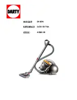 Dyson 4058135 Operating Manual предпросмотр