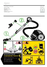 Предварительный просмотр 2 страницы Dyson 4182618 Manual