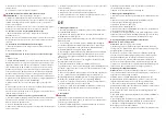 Предварительный просмотр 38 страницы Dyson AB11 Installation Manual