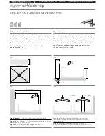 Dyson Airblade Tap Pre-Installation Information preview