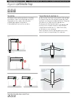 Предварительный просмотр 2 страницы Dyson Airblade Tap Pre-Installation Information