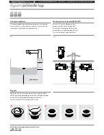 Предварительный просмотр 4 страницы Dyson Airblade Tap Pre-Installation Information