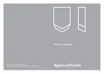 Dyson AIRBLADE V Owner'S Manual предпросмотр