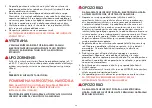 Предварительный просмотр 24 страницы Dyson AIRBLADE V Owner'S Manual